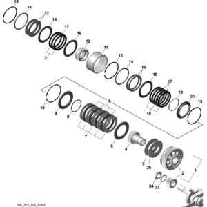 Clutch hub