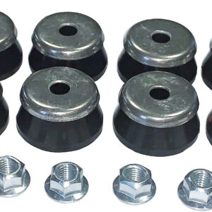 Engine rubber bearing set 85 Shore