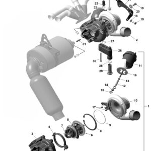 Actuator assy.