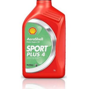 AeroShell Oil Sport Plus 4, 1-liters flaske
