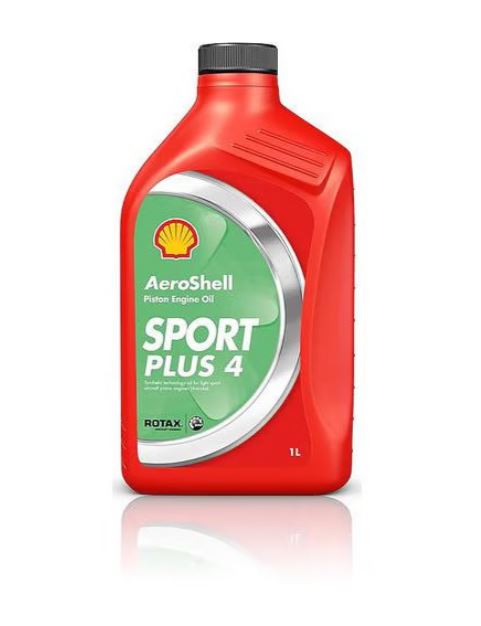 AeroShell Oil Sport Plus 4, 1-liters flaske